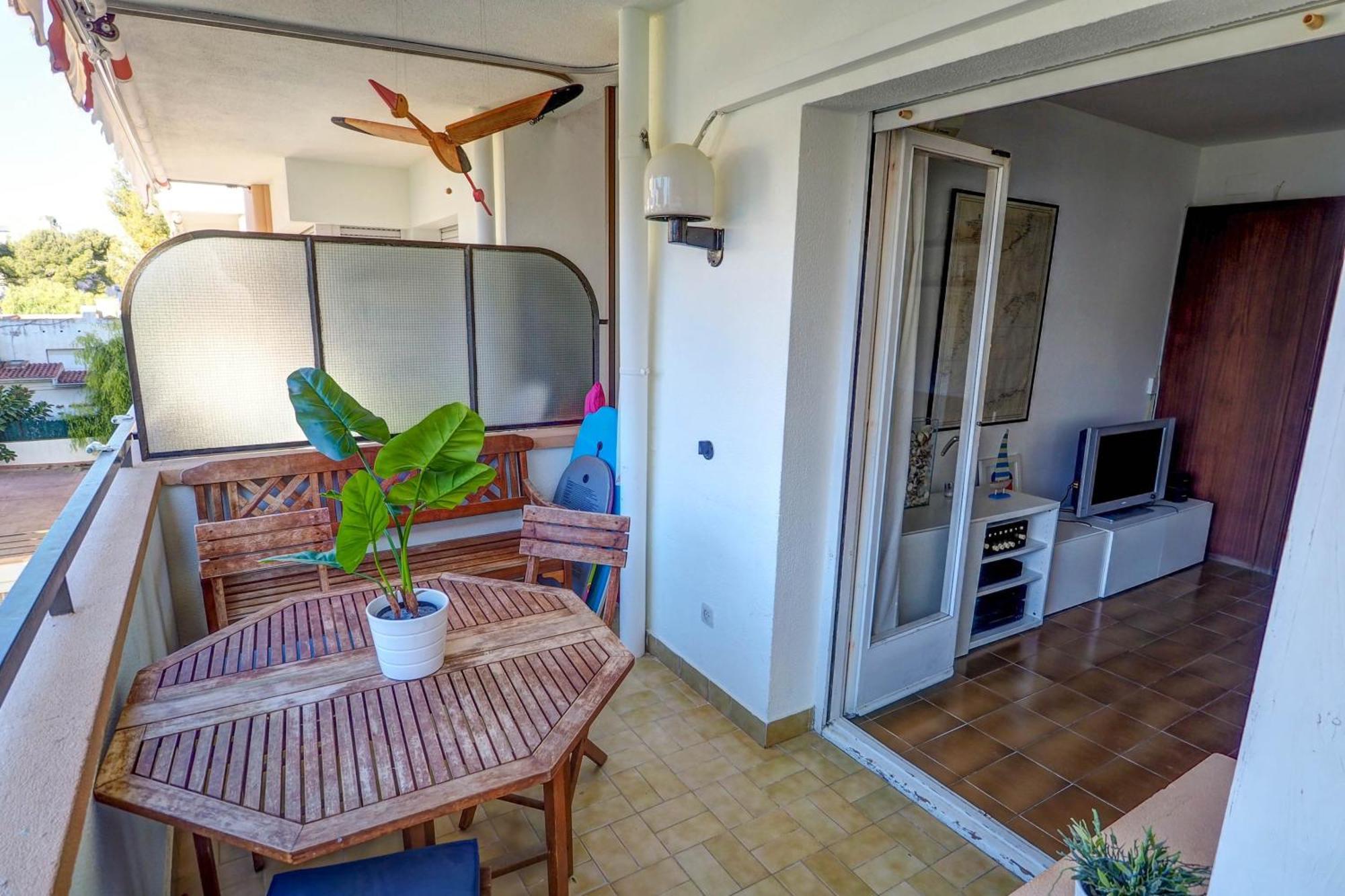 Clarimar Apartment By Hello Homes シッチェス エクステリア 写真