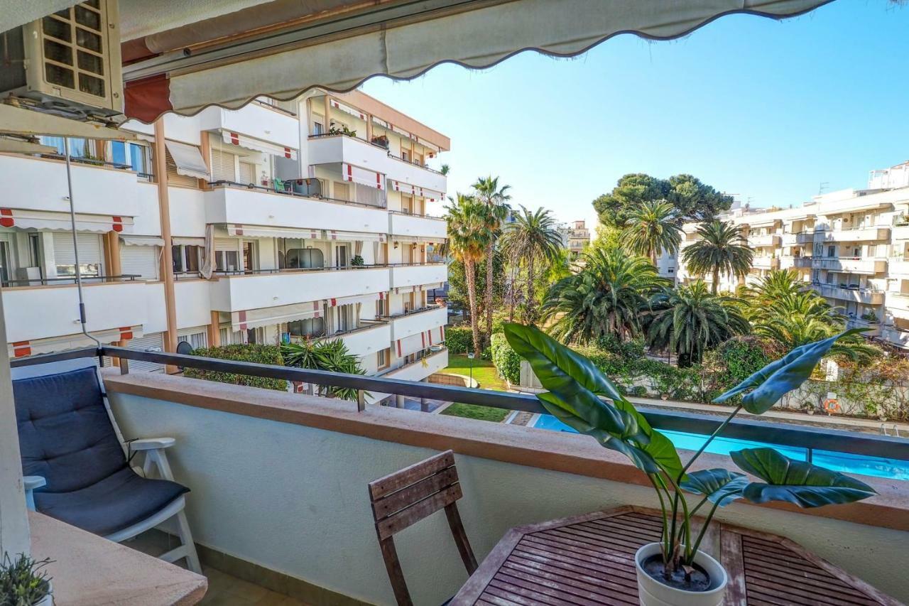 Clarimar Apartment By Hello Homes シッチェス エクステリア 写真